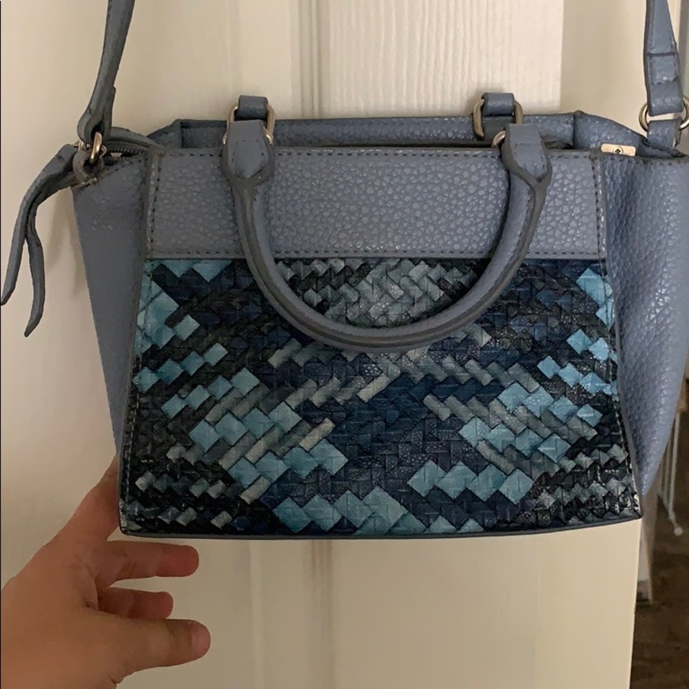 Nine West blue purse
